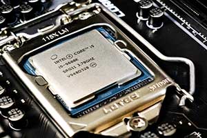 Intel Core i5 Processor Mounting Fulbourn